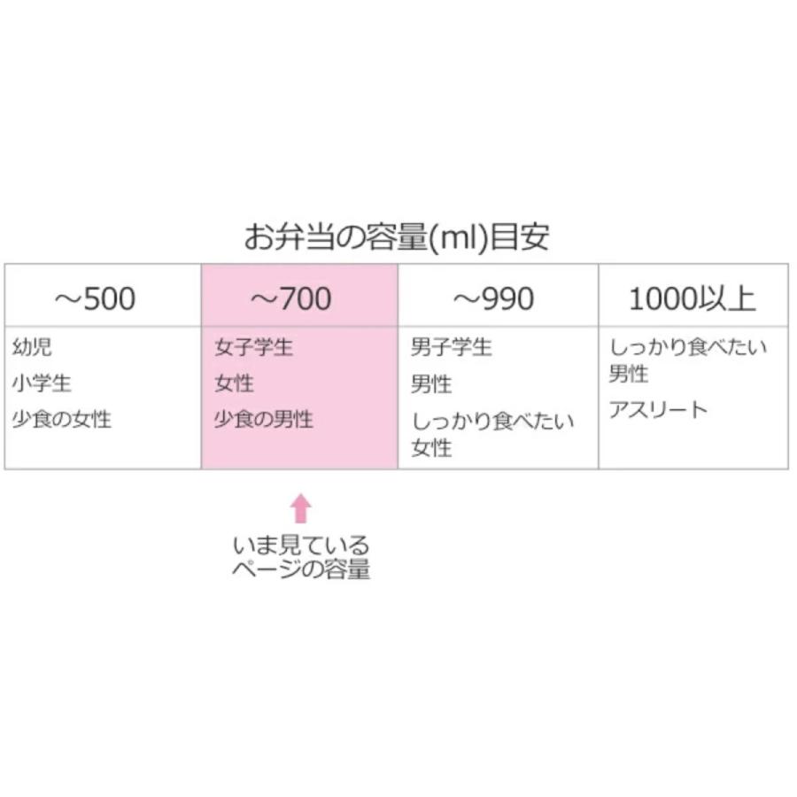 お弁当箱 お米がくっつきにくい弁当箱 1段 600ml 木目長角弁当 （ 弁当箱 ランチボックス レンジ対応 食洗機対応 一段 大人 女性 日本製 ）｜interior-palette｜20