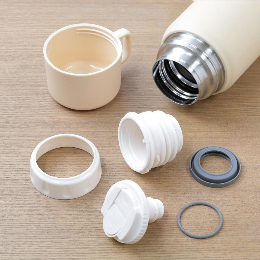 thermo mug（サーモマグ） 水筒 1L TRIP BOTTLE L コップ付き 保温