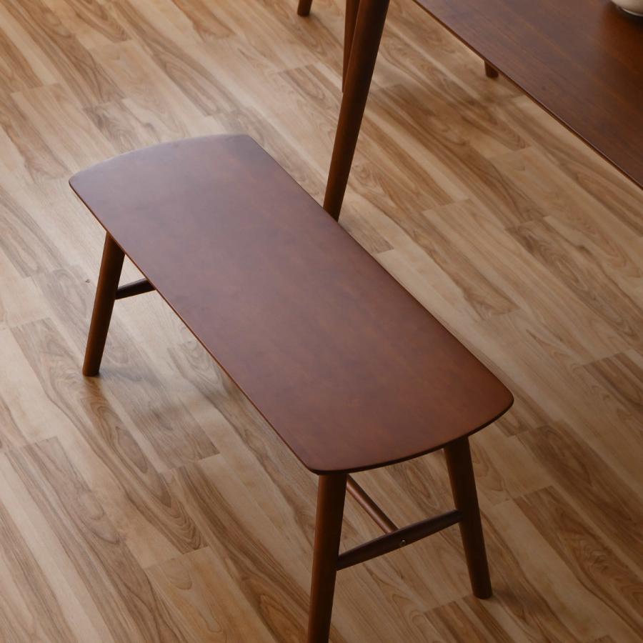 ダイニングベンチ 幅95cm 木製 ウインザー （ ベンチ ダイニングチェア