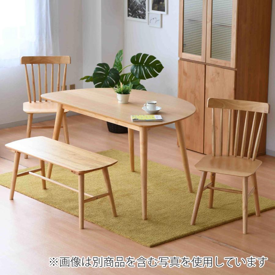 無印良品 MUJI タモ材 ダイニングテーブル 85cm 2人掛け ナチュラル