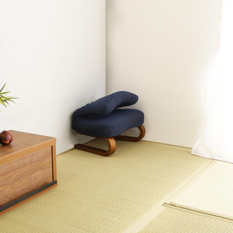 東谷 正座椅子 3段階リクライニング 葵 （ 正座 椅子 あぐら あぐら