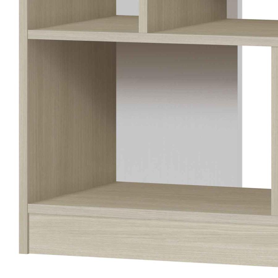 大洋（インテリア） オープンシェルフ 北欧モダン アシンメトリー