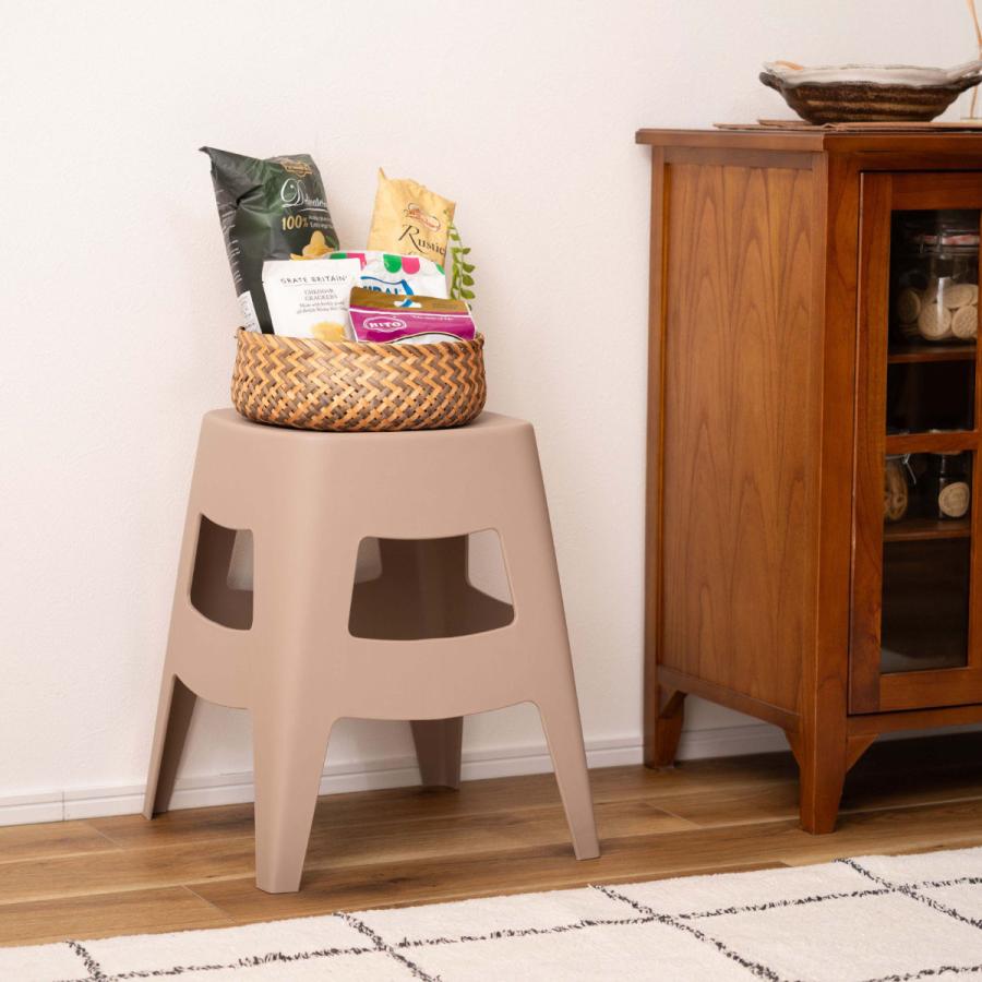 東谷　ハイスツール 椅子　スタッキング可 積み重ね　モダン おしゃれ　２脚セット 東谷 ハイスツール 椅子 スタッキング可 積み重ね モダン おしゃれ 2