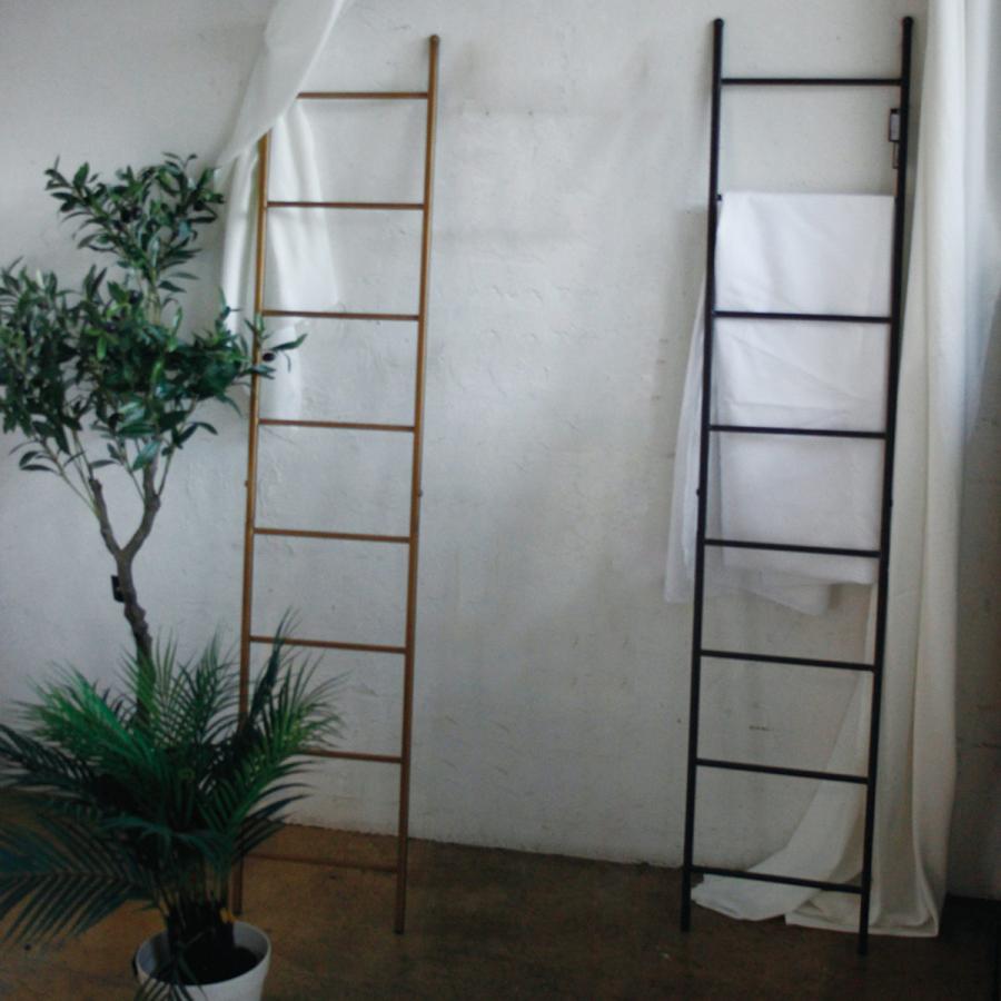 ジョセフアイアン ラダーシェルフ スリム 組立式 （ ラダーラック