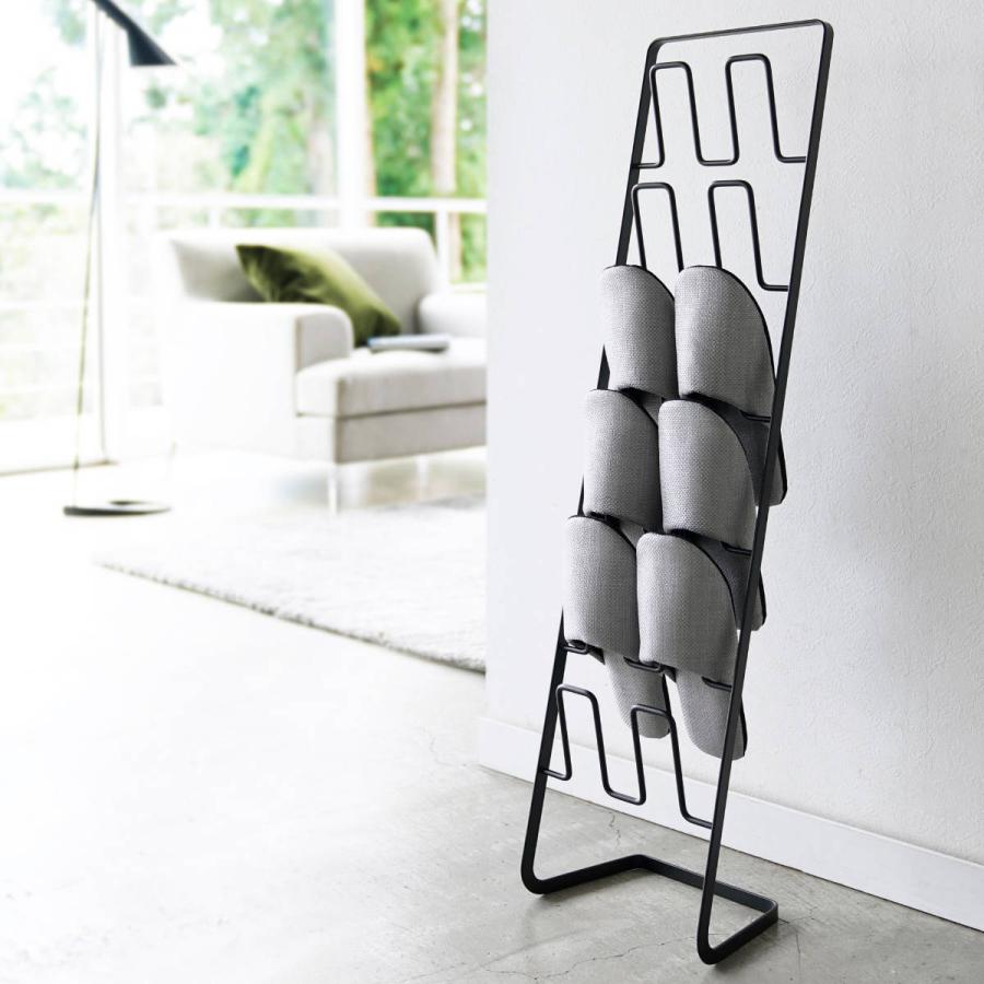 パリの雑貨屋 スリッパラック(B) F-98 6足収納 レース模様 日本製 パリの雑貨屋 スリッパラック(B) F-98 6足収納 レース模様 日本製