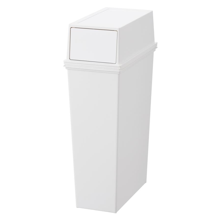 天馬 ゴミ箱 45L 本体のみ ホワイトラッシュ スマートペール （ ごみ箱