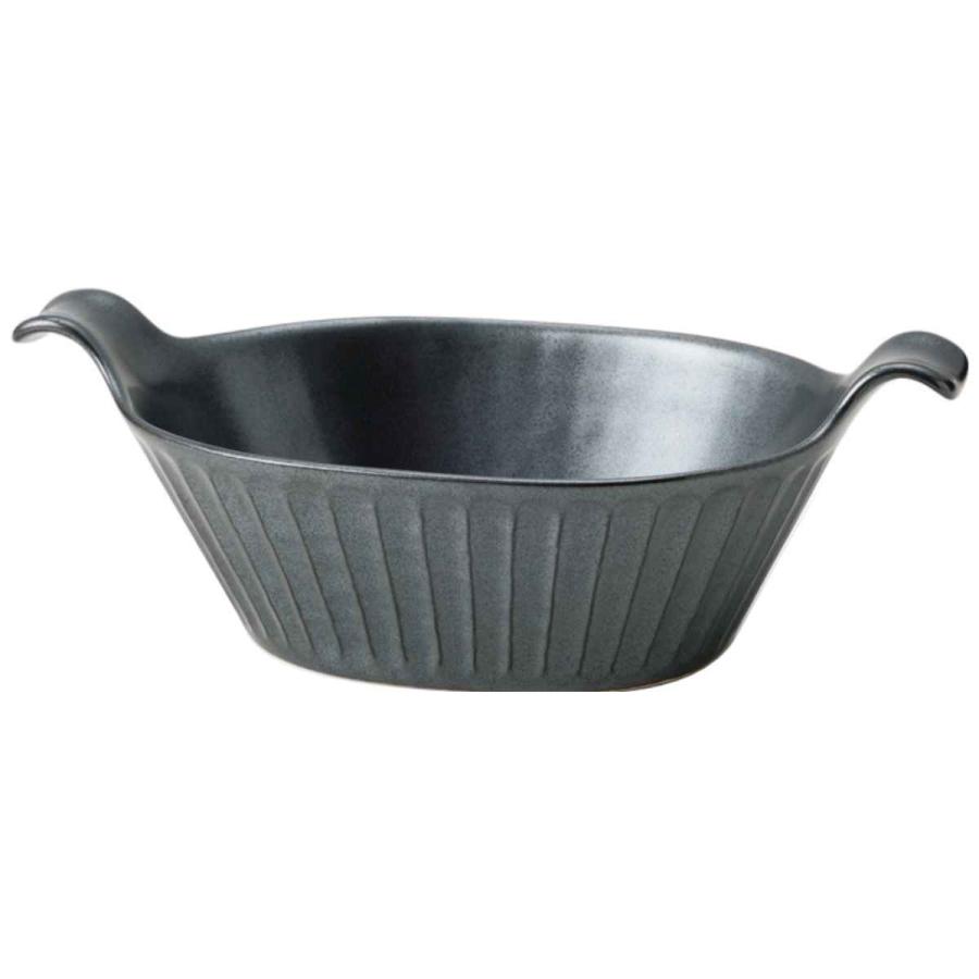グラタン皿 オーバル 22cm SOGI ソギ 耐熱陶器 （ 食洗機対応 電子レンジ対応 オーブン対応 耐熱皿 耳付き 取っ手付き 食器 ）｜interior-palette｜22