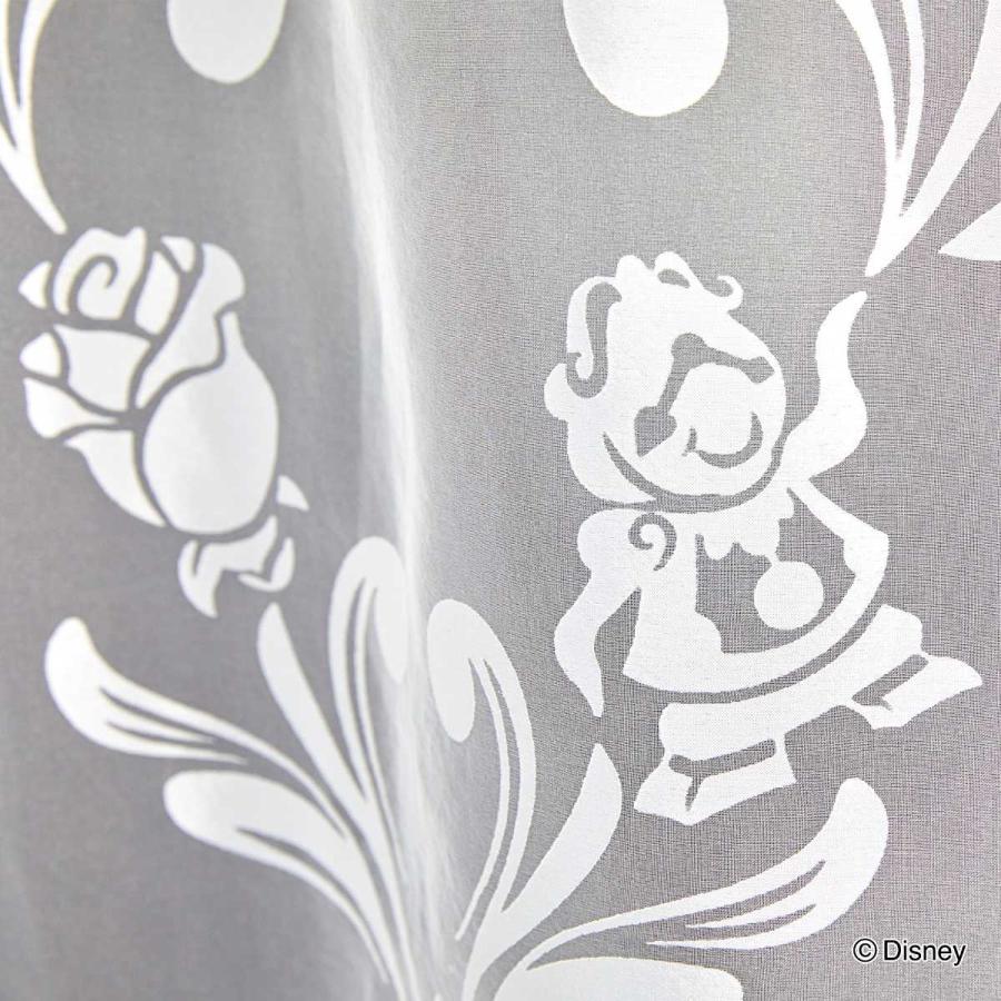 レースカーテン ディズニー PRINCESS/Classic beauty voile 100×198cm クラシックビューティーボイル （ カーテン レース 既製品 1枚 プリンセス クラシック ）｜interior-palette｜15