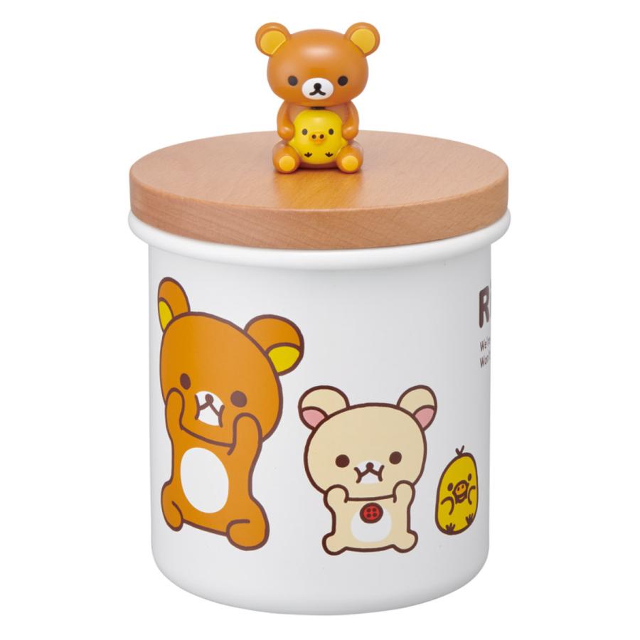 スケーター 保存容器 750ml マスコット付キャニスター スヌーピー