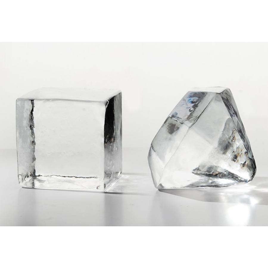 製氷器 ANZZYU 透明氷メーカー 2個取り （ アンズジュ ダイヤモンド型