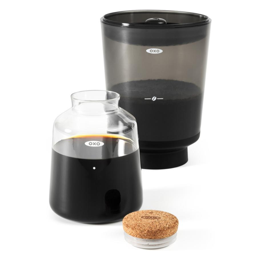 OXO コーヒーメーカー 水出し 5〜7杯用 コールドブリュー 耐熱ガラス （ オクソー 食洗機対応 水出しポット アイスコーヒー 水出しコーヒー 水だし ）｜interior-palette｜02