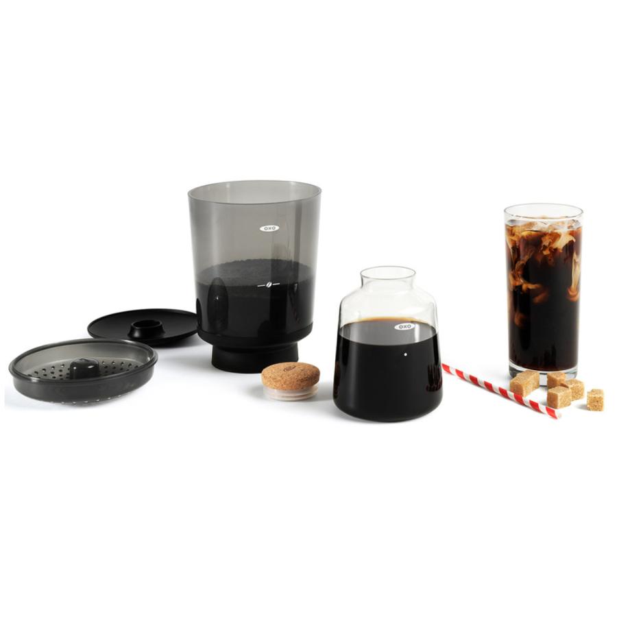 OXO コーヒーメーカー 水出し 5〜7杯用 コールドブリュー 耐熱ガラス （ オクソー 食洗機対応 水出しポット アイスコーヒー 水出しコーヒー 水だし ）｜interior-palette｜03