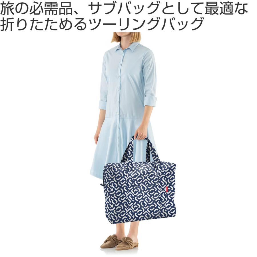 トートバッグ reisenthel 折りたたみ MINI MAXI TOURINGBAG （ バッグ トラベルバッグ 旅行用バッグ 大容量 軽量 四角 ）｜interior-palette｜05