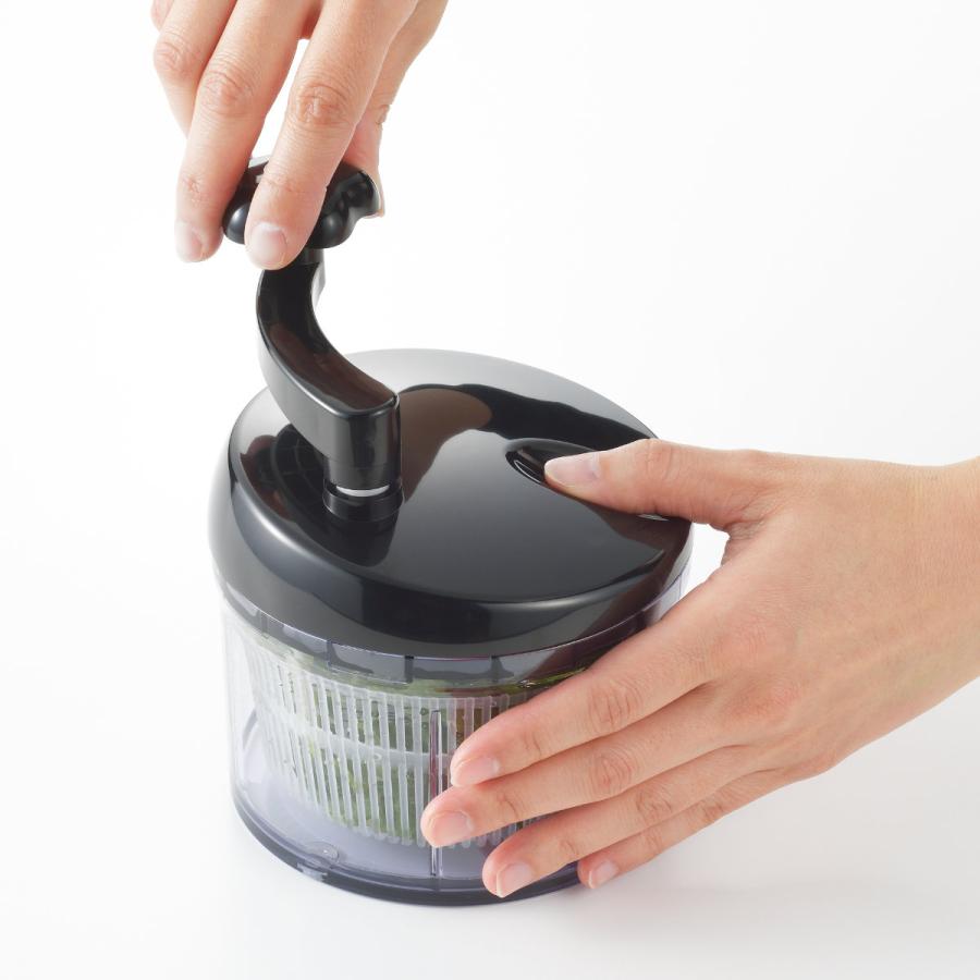 郷技 調理器セット ミニ 水切りチョッパー スライサー 調理スプーン