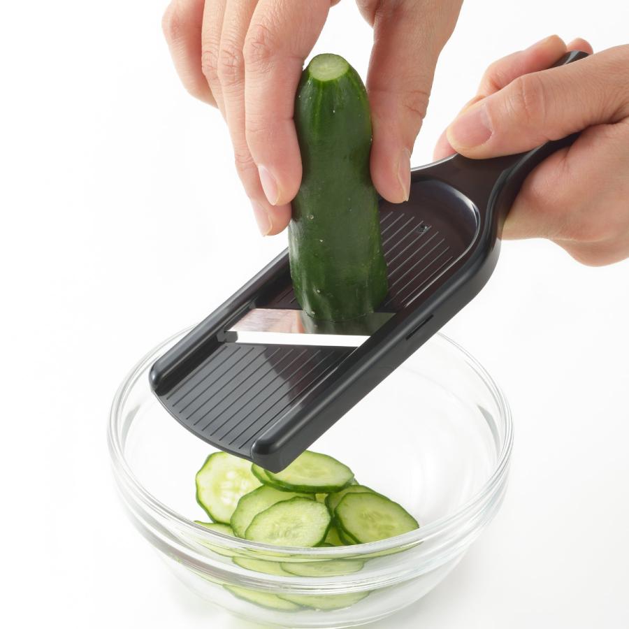 郷技 調理器セット ミニ 水切りチョッパー スライサー 調理スプーン