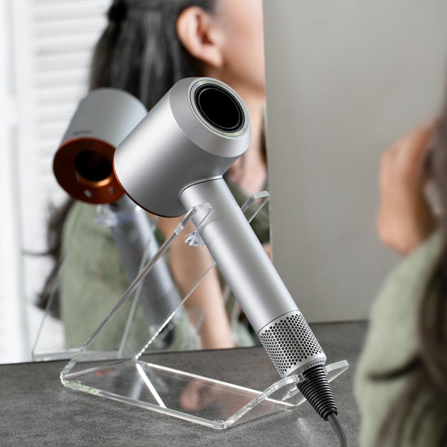 特典付き amenist ドライヤースタンド （ ドライヤー 収納 固定