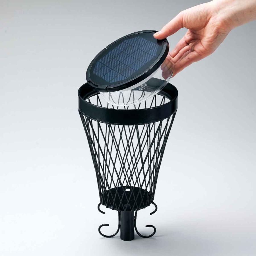 セトクラフト ソーラーライト ストリートライト 高さ180cm