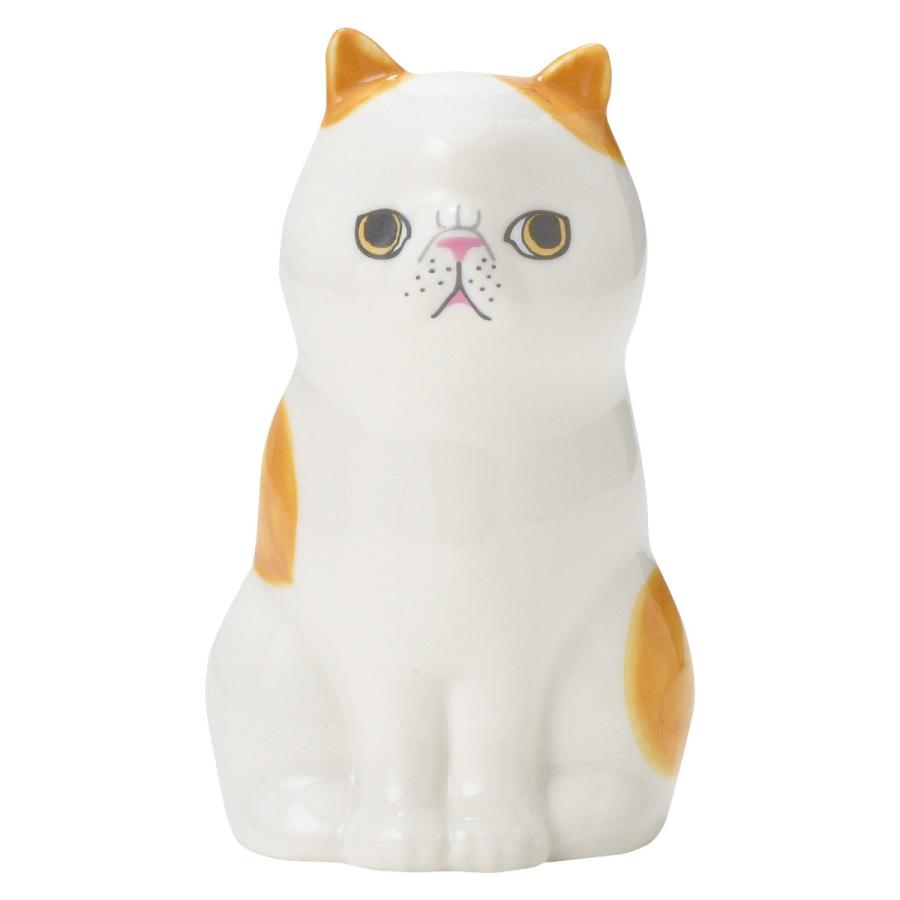 セトクラフト 花瓶 ペン立て フラワー&ペンスタンド 猫 （ 花ビン