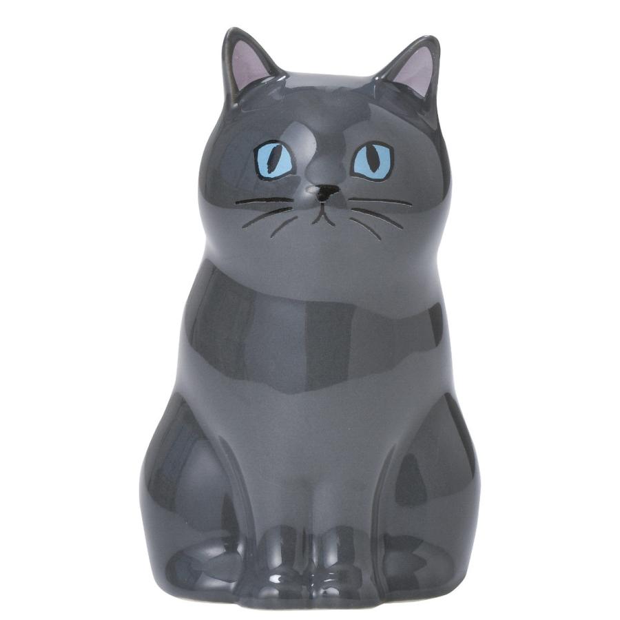 セトクラフト 花瓶 ペン立て フラワー&ペンスタンド 猫 （ 花ビン