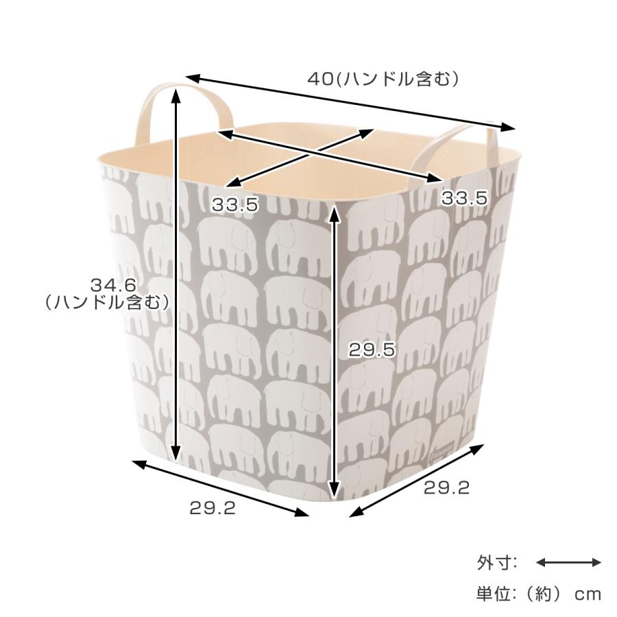 バスケット baquet 25L M Finlayson 収納 北欧 バケツ （ 収納ボックス 柔らかい 軽量 持ち手付き 収納ケース 洗濯かご ランドリーバスケット 小物収納 ）｜interior-palette｜10