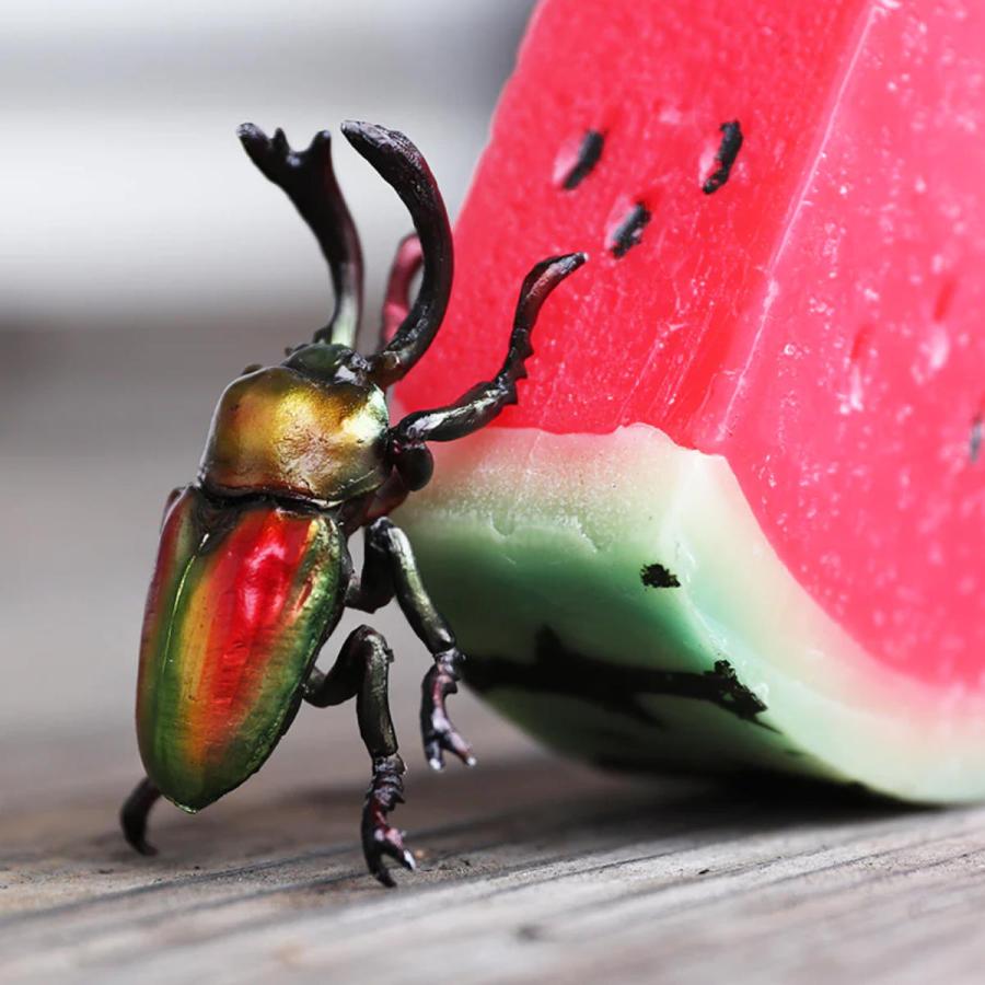 magnet オブジェ FOREST MAG ニジイロクワガタ （ クリップホルダー