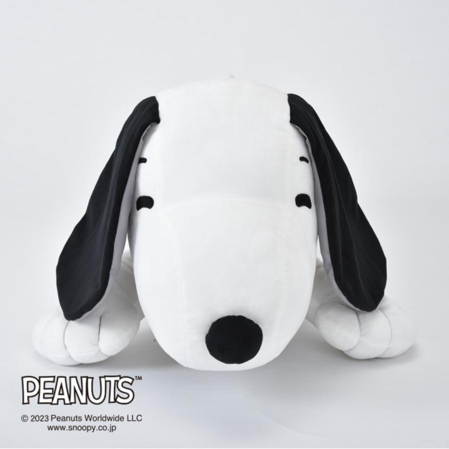 西川 抱き枕 スヌーピー ぬいぐるみ 特大 85cm （ ニシカワ SNOOPY