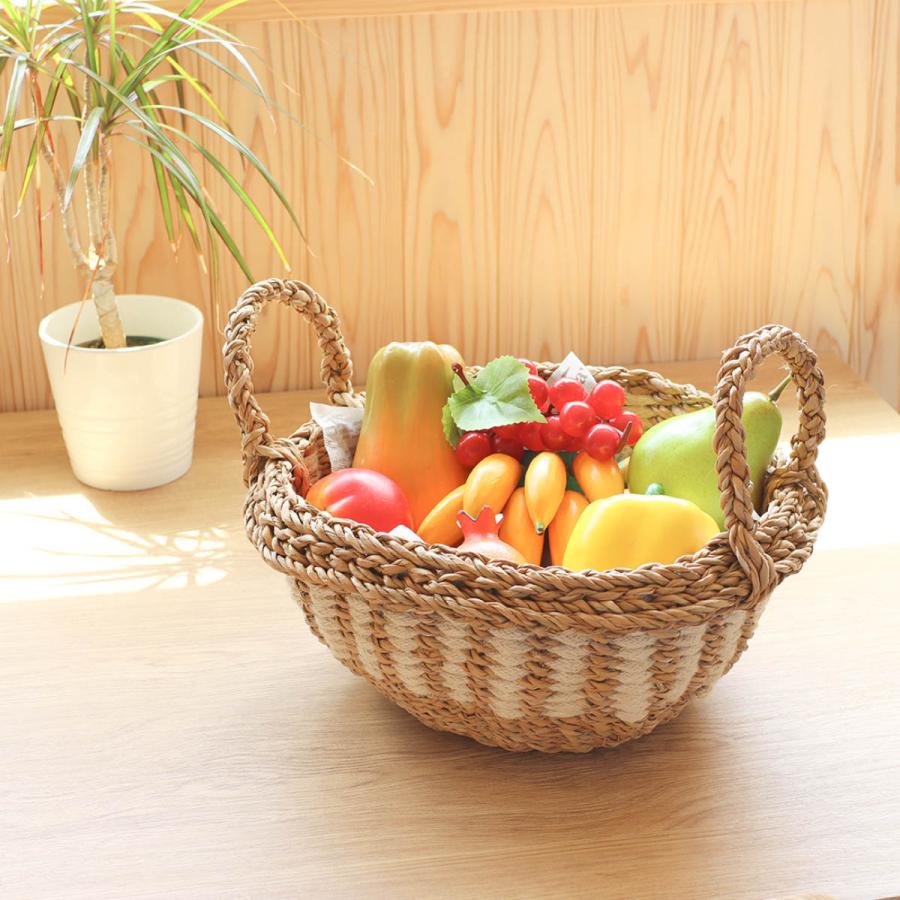 天然木　無垢材　くり抜き　手籠　花かご　果物かご 天然木 無垢材 くり抜き 手籠 花かご 果物かご 白樺の持ち手付き収穫かご