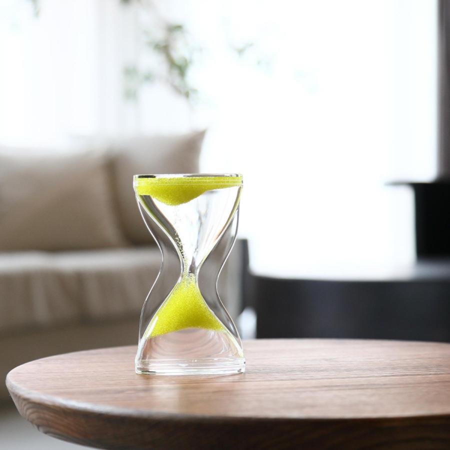 逆砂時計 観賞用 アプリクス ゴーアップ フロー （ 砂時計 逆さ 逆