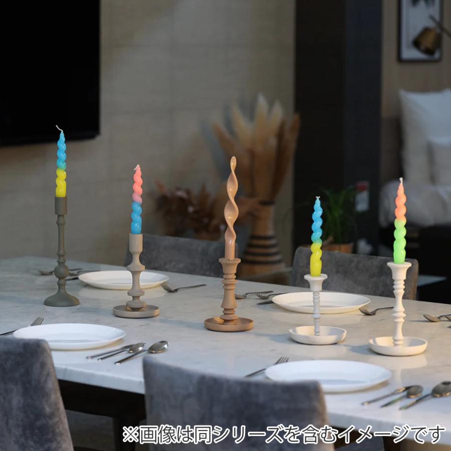 magnet テーパーキャンドル JOELLE 2色入り （ スパイラルキャンドル