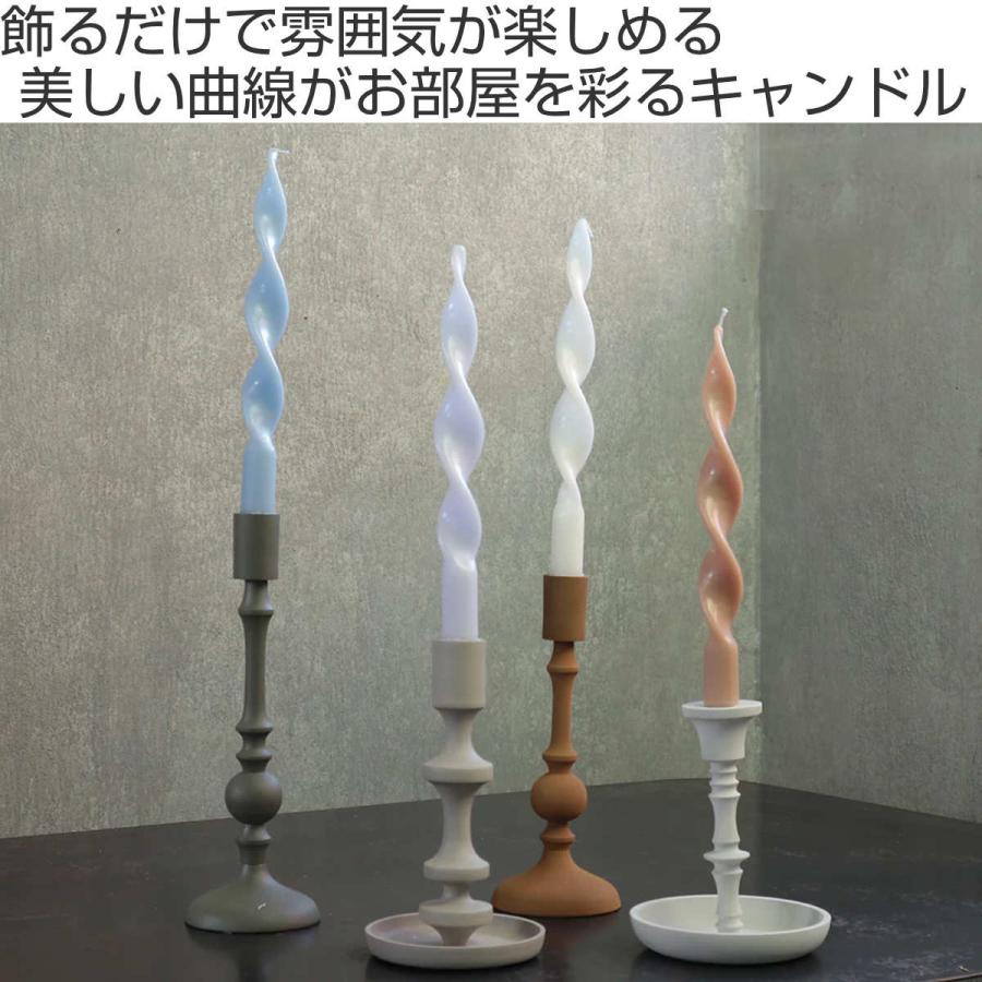 magnet テーパーキャンドル NOELE 2本入り （ スパイラルキャンドル 