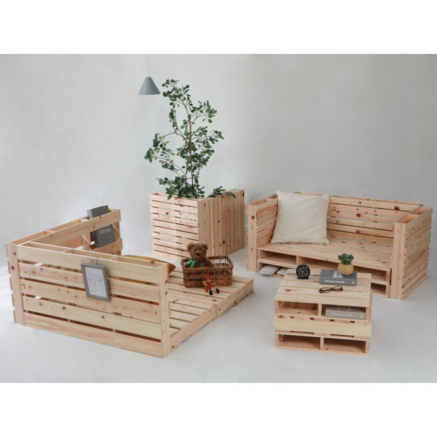 繊細すのこ パレットベッド ハーフパレット 4枚入り 国産ひのき すのこ