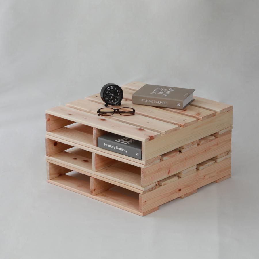 パレットベッド ハーフパレット 4枚入り 国産ひのき すのこ 日本製