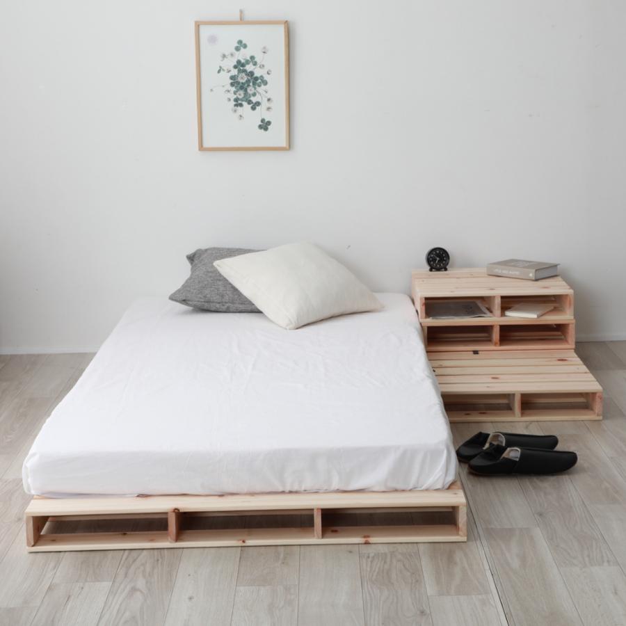 パレットベッド ハーフパレット 4枚入り 国産ひのき すのこ 日本製