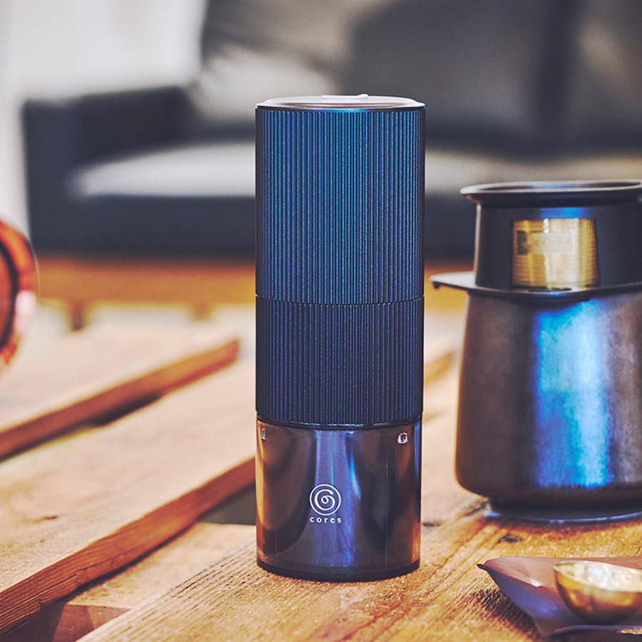 cores（コレス） ポータブルコーヒーグラインダー 充電式 （ コレス