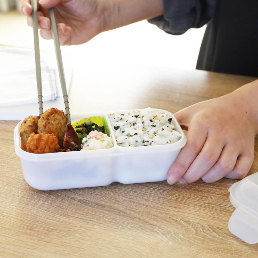 CB JAPAN 弁当箱 1段 600ml 盛り付けしやすい弁当箱 ドームマン （ お