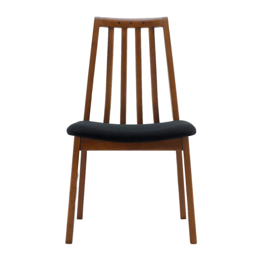 朝日木材加工 ダイニングチェア 同色2脚セット 座面高43cm BOSCO （ 開