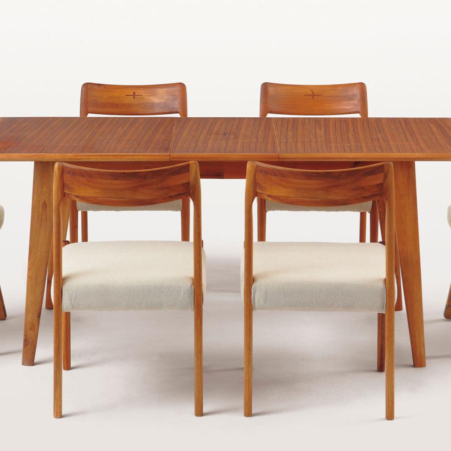 朝日木材加工 ダイニングチェア 同色2脚セット 座面高42.5cm EDDA