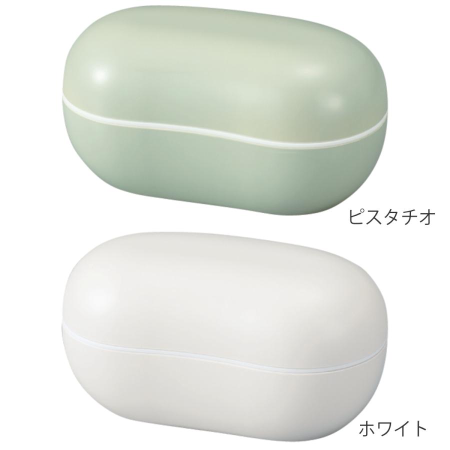 弁当箱 1段 360ml さっと洗えるお弁当箱 ビーンズ （ お弁当箱 ランチボックス 食洗機対応 レンジ対応 ドーム蓋 女子 大人 日本製 ）｜interior-palette｜08