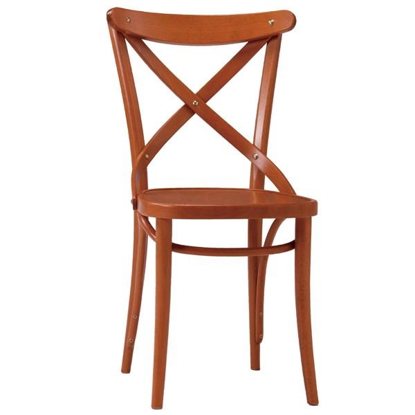 □在庫限り・入荷なし□ ダイニングチェア 曲げ木チェア クロスバック