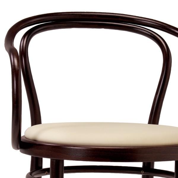 □在庫限り・入荷なし□ アームチェア 曲げ木チェア 天然木 TON チェコ