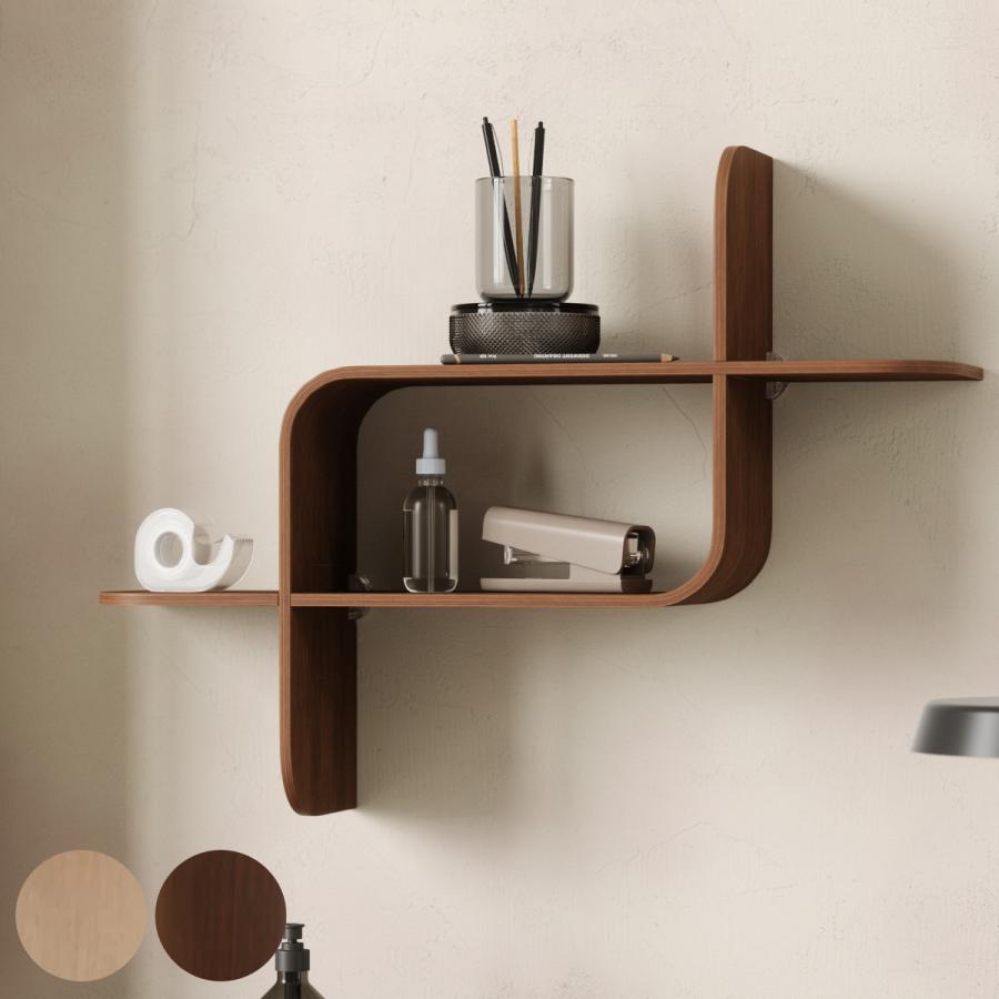 アントレックス 棚 Umbra モンタージュ シェルフ 62x47cm 壁 アントレックス 棚 Umbra モンタージュ シェルフ 62x47cm 壁