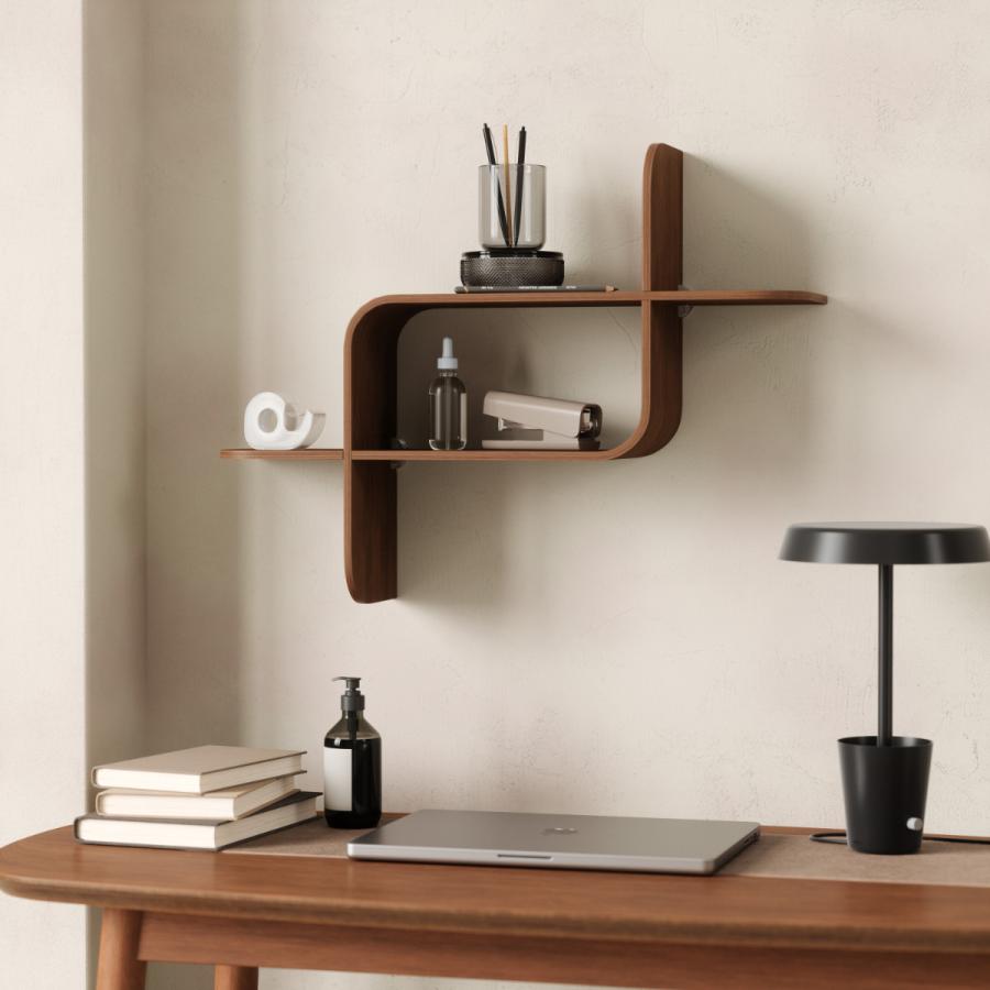 アントレックス 棚 Umbra モンタージュ シェルフ 62x47cm 壁 アントレックス 棚 Umbra モンタージュ シェルフ 62x47cm 壁