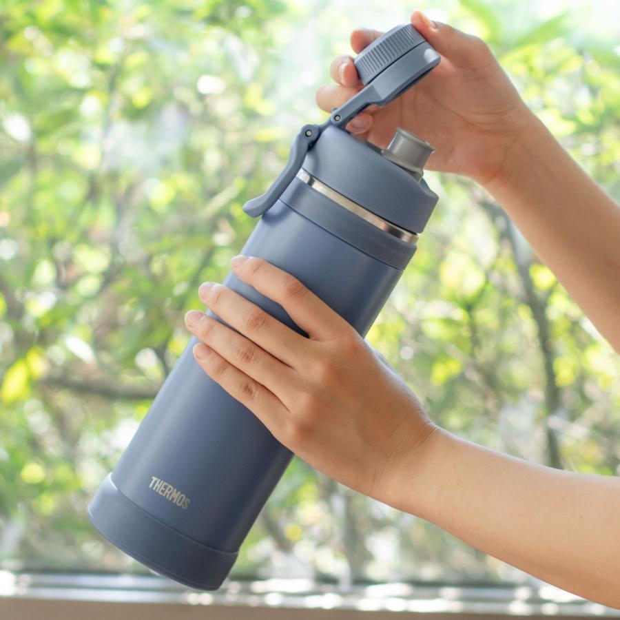 THERMOS（サーモス） 水筒 1L 真空断熱スポーツボトル 保冷専用