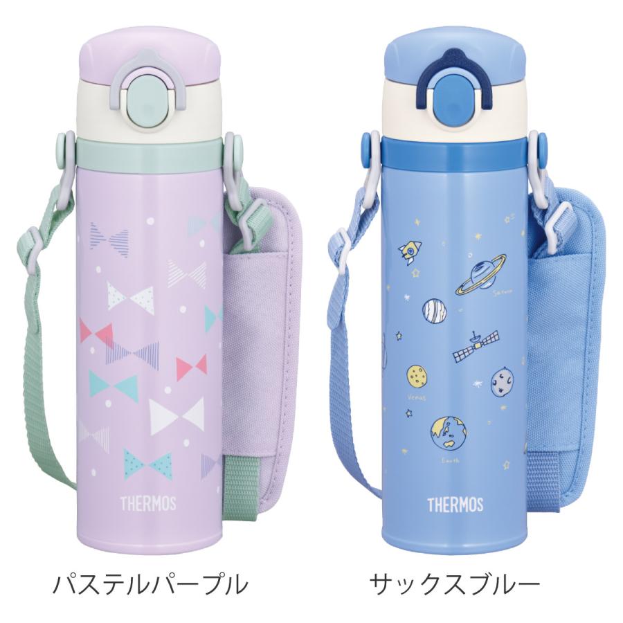 サーモス 水筒 500ml 真空断熱キッズケータイマグ （ THERMOS 保温 保冷 ワンタッチ ステンレス 直飲み スポーツドリンク対応 マグボトル 子供 ）｜interior-palette｜04