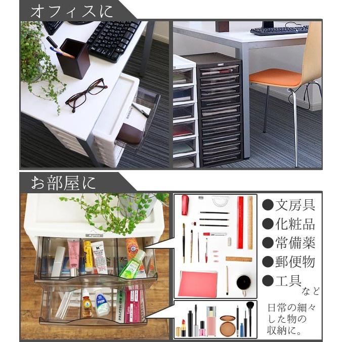 レターケース 浅型 10段 書類ケース 書類収納 書類 収納ケース 棚 整理 収納ボックス 収納 透明 ケース インテリアパレットヤフー店 通販 Yahoo ショッピング