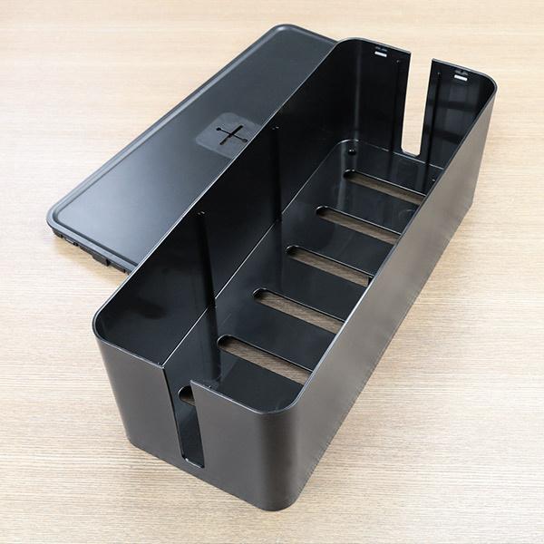 ケーブルボックス コード ケーブル 収納 6口対応 コードボックス 6個セット （ コード収納 ケーブル収納 コードケース ）_13