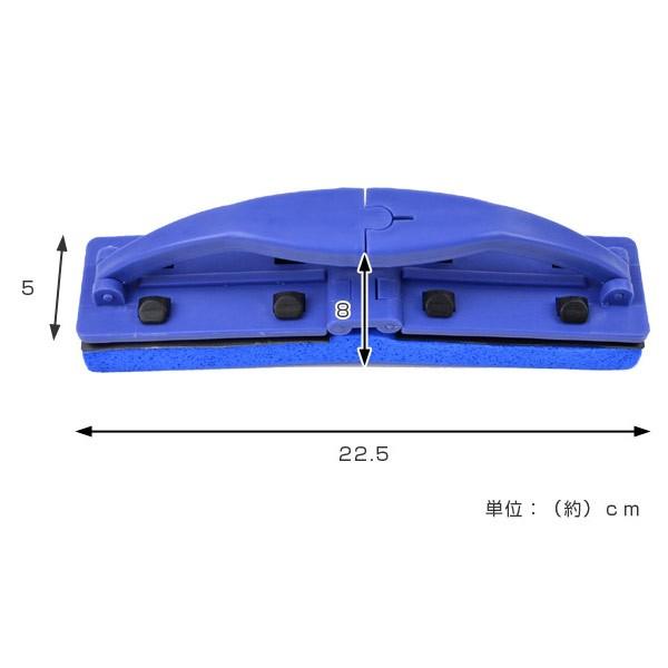 スポンジの水を簡単にしぼれるワイパー　らくーに絞れる　ぐんぐん吸水スポンジワイパー （ 水滴取りワイパー 結露とりワイパー スポンジ ）｜interior-palette｜02