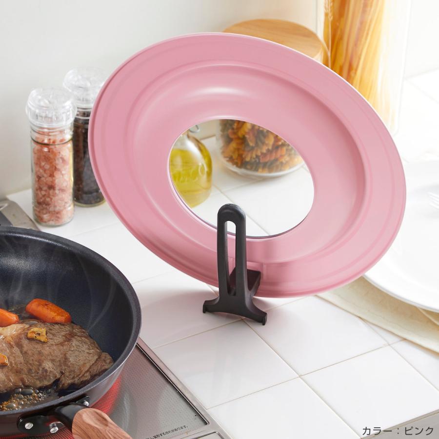 竹原製缶 フライパン 蓋 L 24〜28cm リグランテ スタンドパンカバー