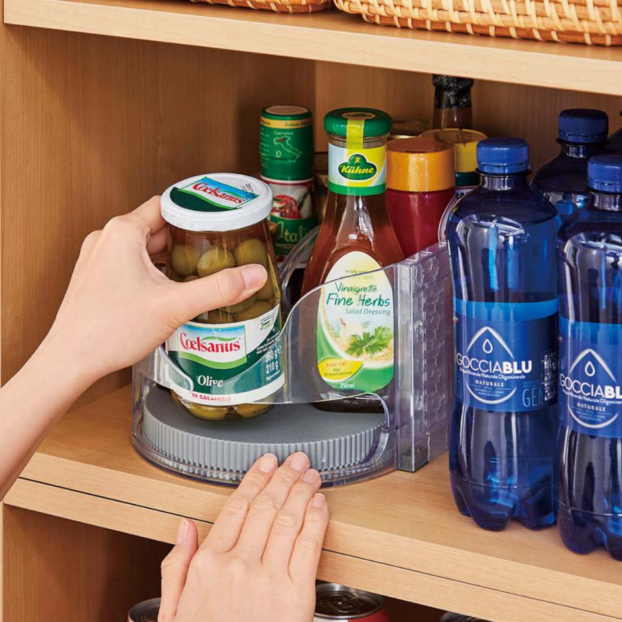 COGIT（コジット） 冷蔵庫収納 省スペース調味料ラック マワリーナ DX