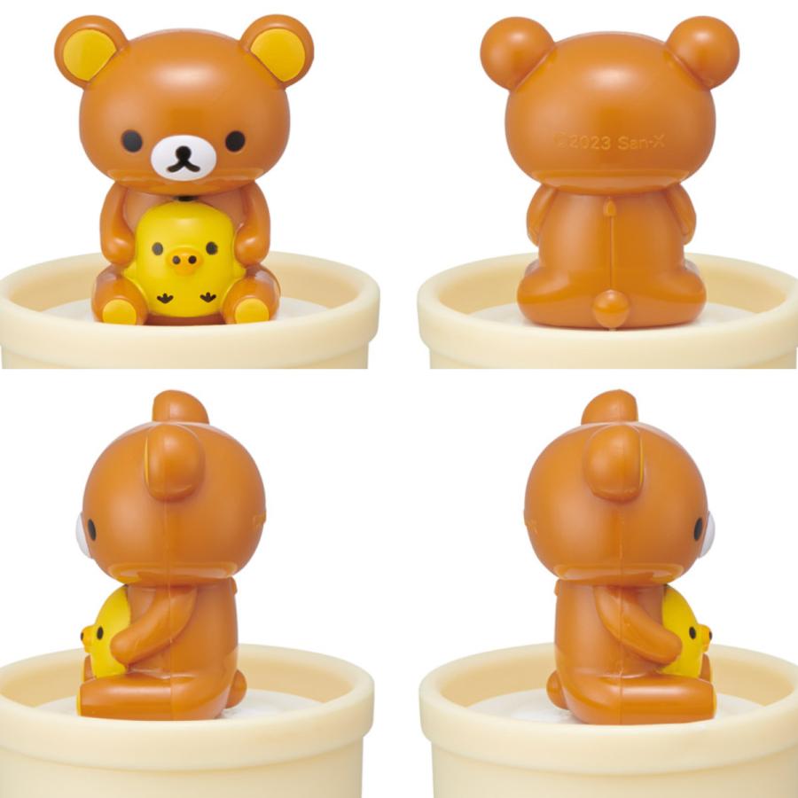 リラックマ 爪楊枝入れ マスコット付つまようじ立て （ つまようじ入れ